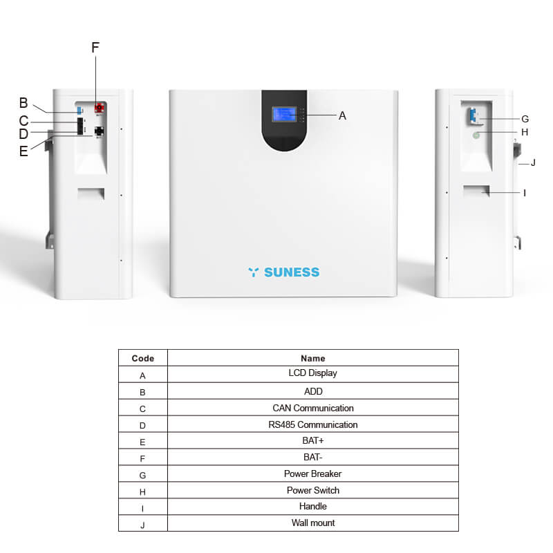 ES-17.92L 48V | Batterie 350AH|LiFePO4