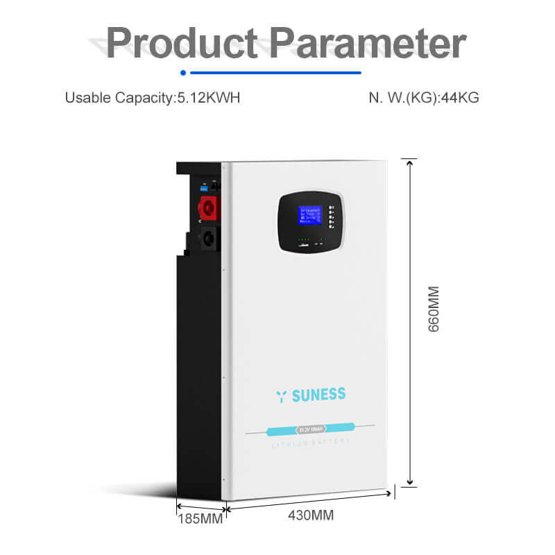 Batterie au lithium phosphate 48 V