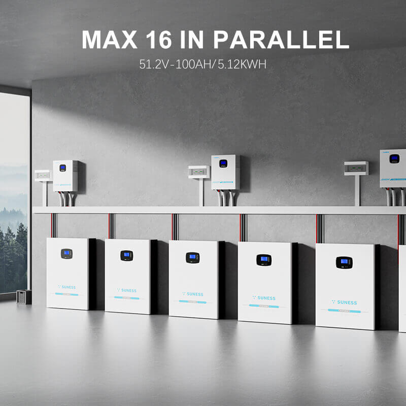 connecter des batteries lifepo4 en parallèle