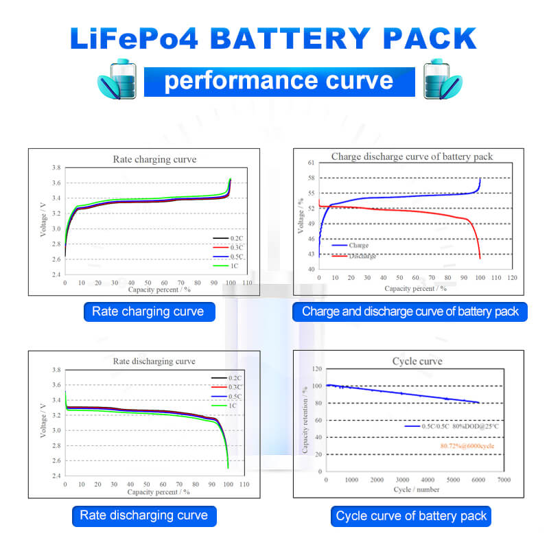 LiFePO4 Battery With BMS