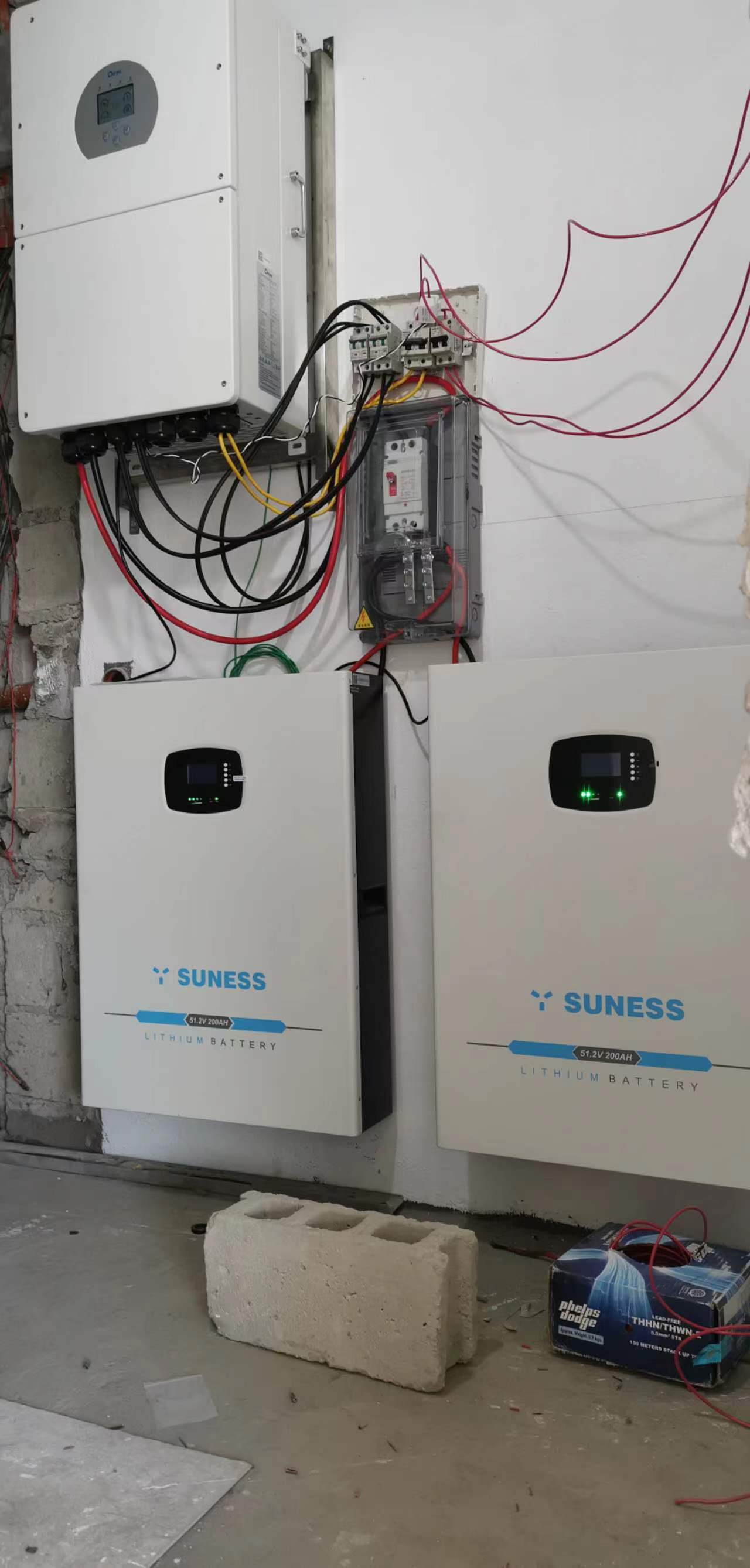 Système solaire 20KW pour la maison