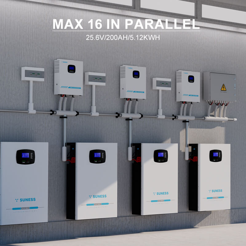 EV-5.12M 24V 200AH | Qualité A | Batterie au lithium