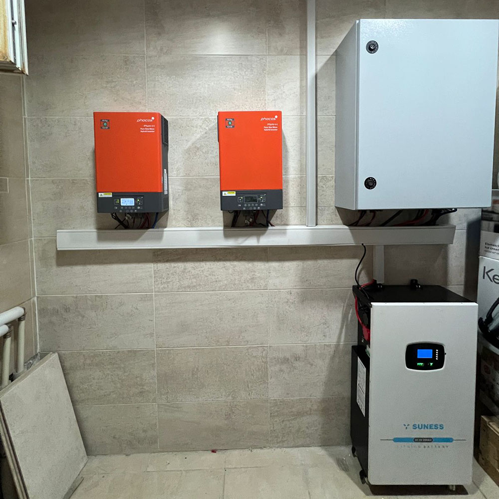 Systèmes de stockage d'énergie SUNESS aux Philippines