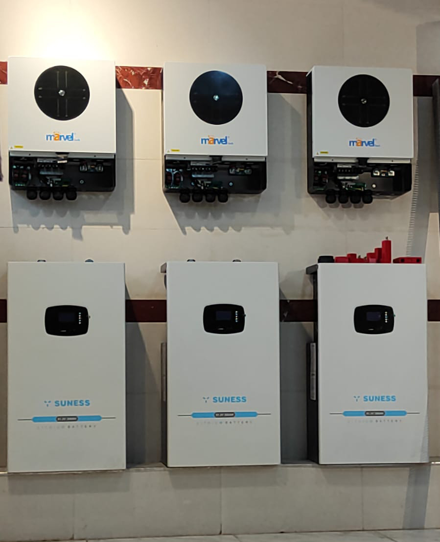 Systèmes de stockage d'énergie SUNESS aux Philippines
