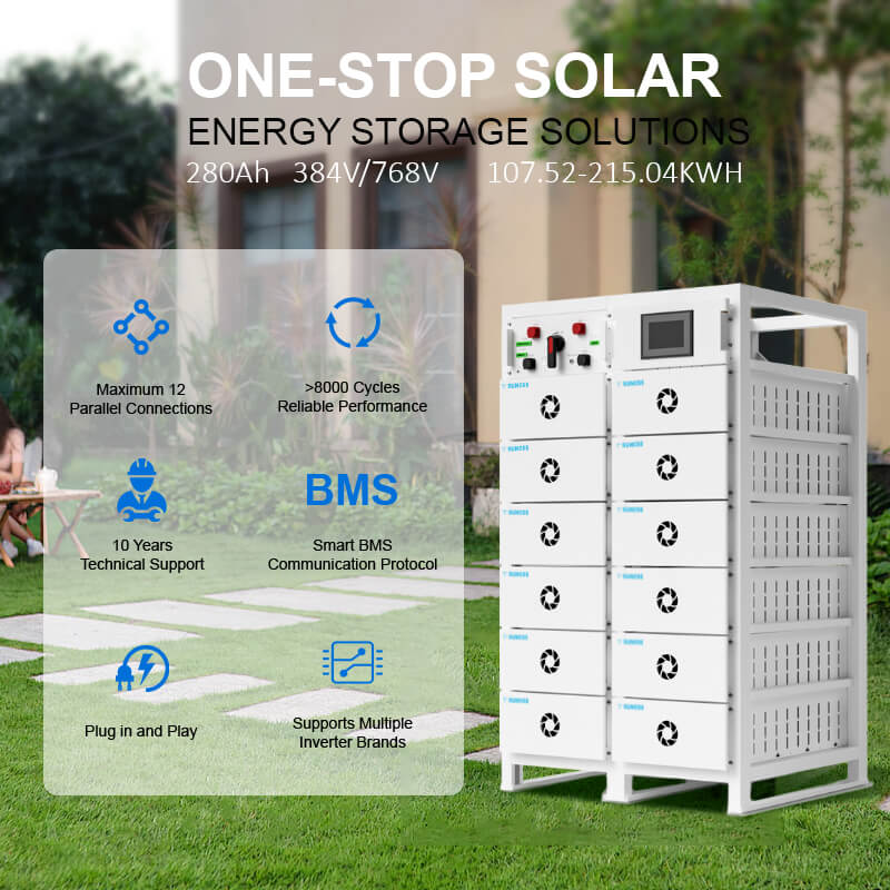 système de batterie solaire système de batterie solaire