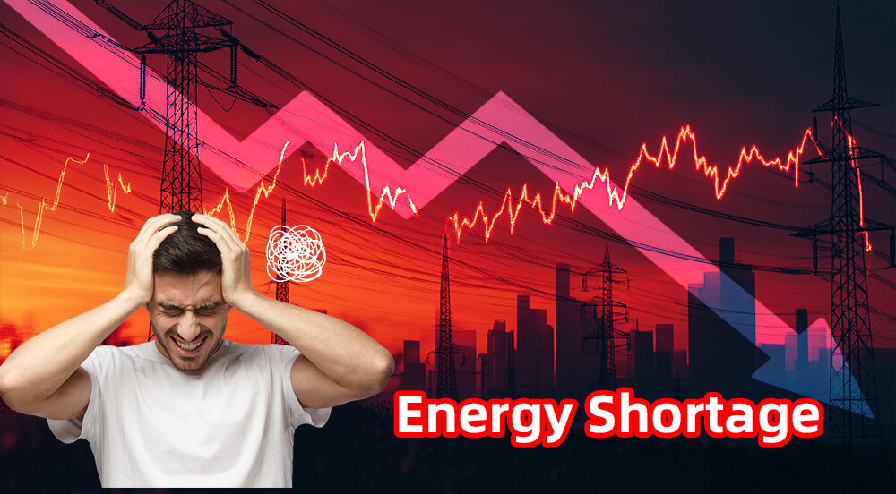 Pénurie d'énergie Pénurie d'énergie