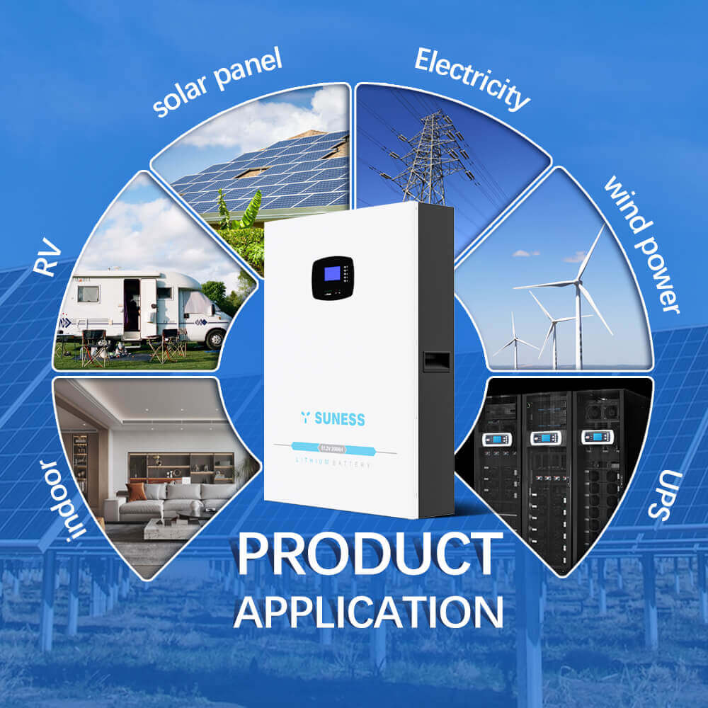 Meilleure batterie solaire au lithium 48V 200ah, batterie de secours de stockage d'énergie pour la maison Meilleure batterie solaire au lithium 48V 200ah, batterie de secours de stockage d'énergie pour la maison