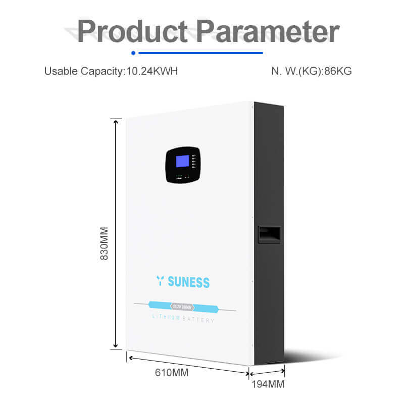 Meilleure batterie solaire au lithium 48V 200ah, batterie de secours de stockage d'énergie pour la maison Meilleure batterie solaire au lithium 48V 200ah, batterie de secours de stockage d'énergie pour la maison