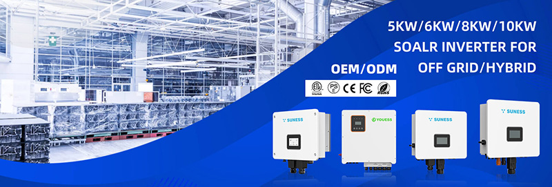 EH-5KL1 monophasé | 5KW 48V | Onduleur hybride