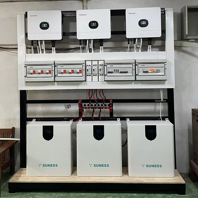 Onduleur Growatt à batterie au lithium Onduleur Growatt à batterie au lithium