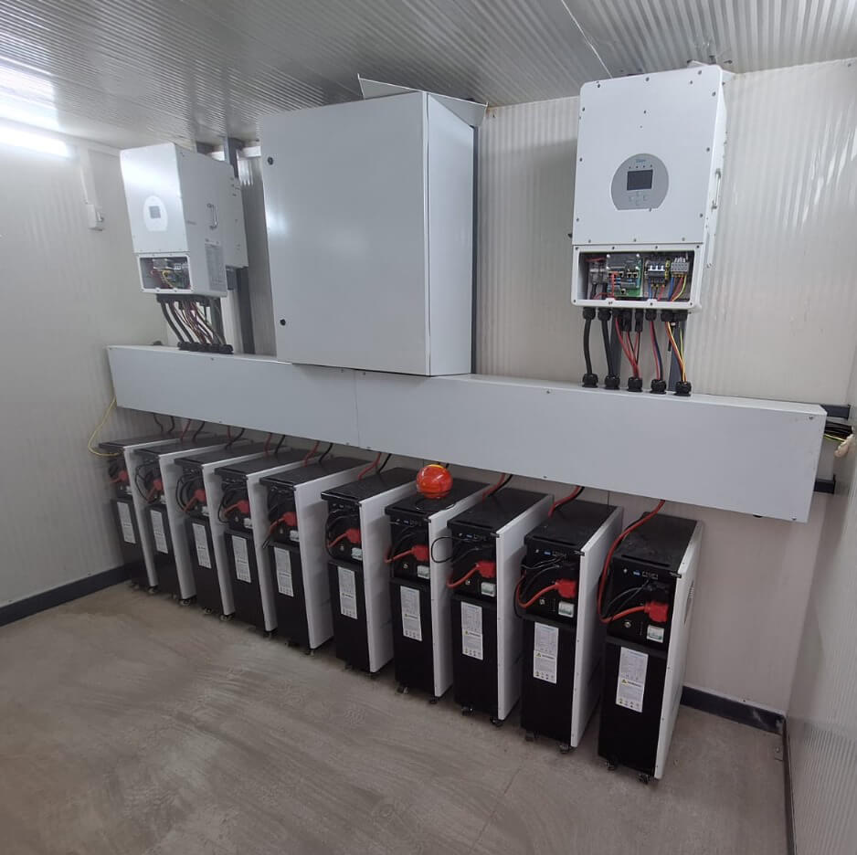 Batterie Suness LiFePO4 avec onduleur Deye Batterie Suness LiFePO4 avec onduleur Deye