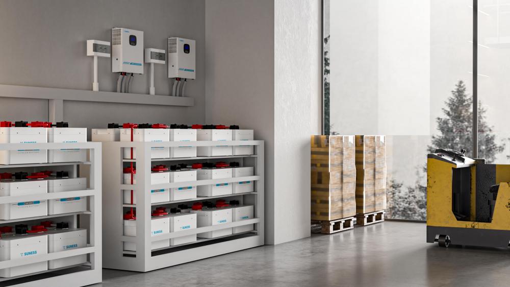 Batterie au lithium 12V pour système solaire Batterie au lithium 12V pour système solaire