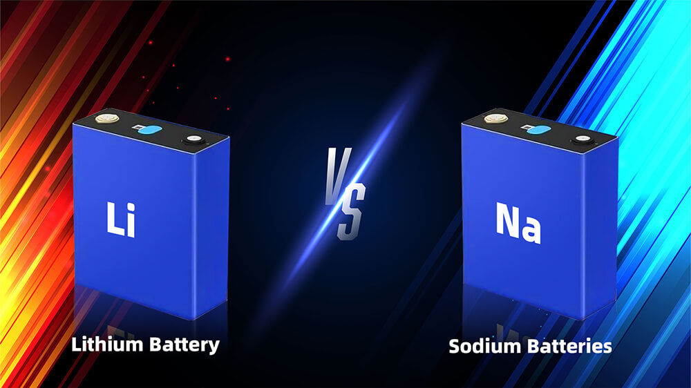 Batterie au lithium vs batteries au sodium (batterie Na) Batterie au lithium vs batteries au sodium (batterie Na)