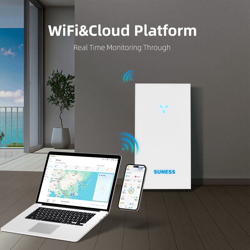 batterie bess avec WIFI