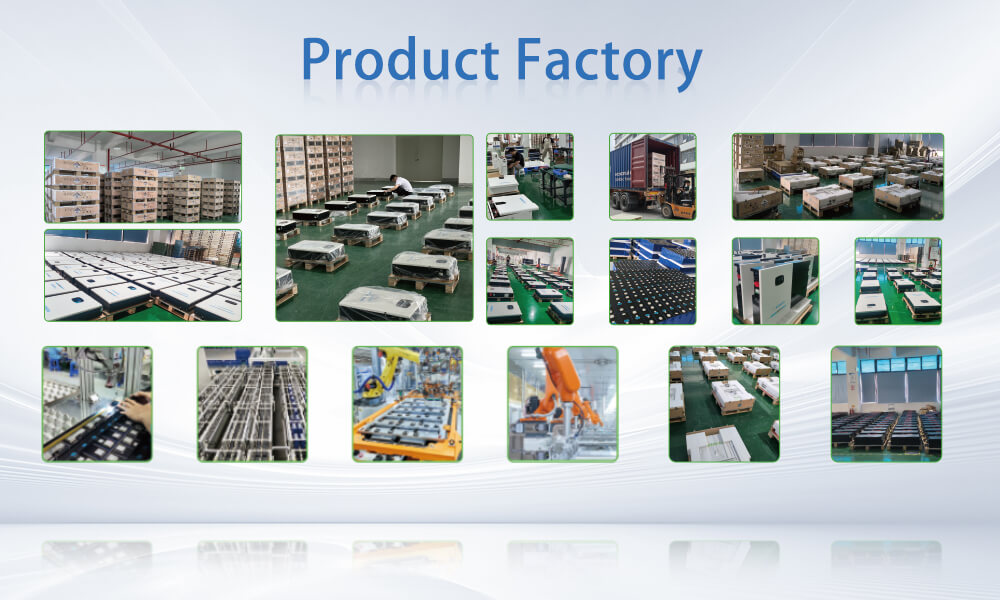 Usine de batterie powerwall