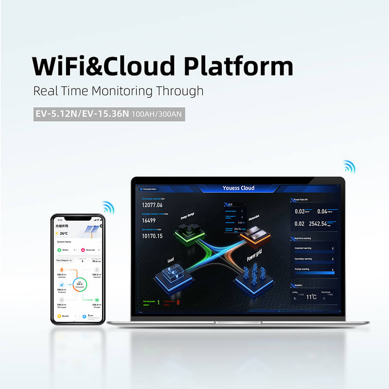 stockage solaire et batterie