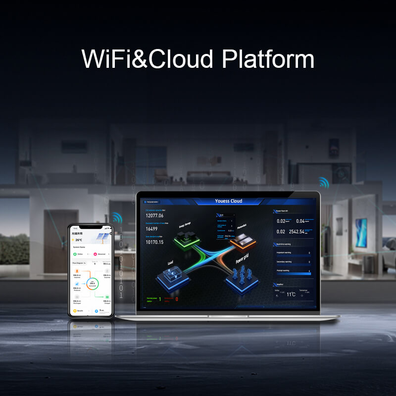 Batterie domestique Avec cloud