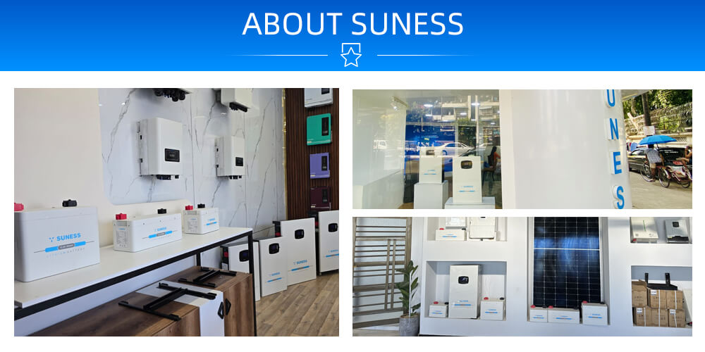 énergie solaire et stockage par batterie