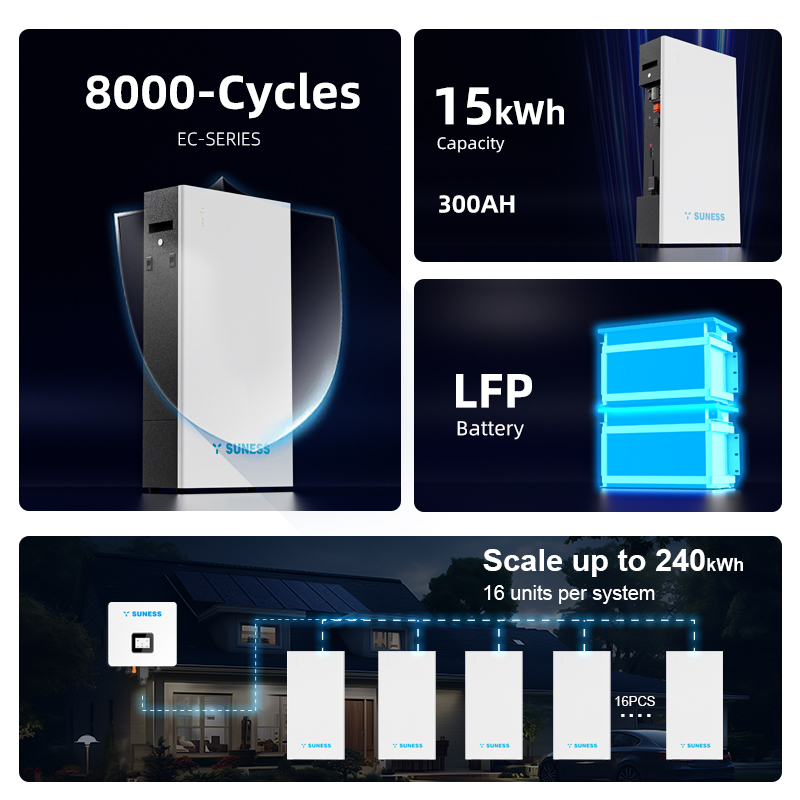 EC-48300F 48V 300AH | Une note | ESM basé sur le cloud EC-48300F 48V 300AH | Une note | ESM basé sur le cloud