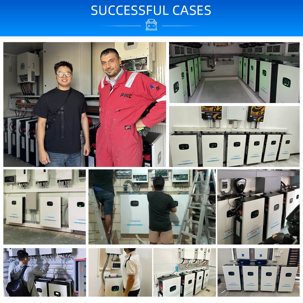 batteries de stockage