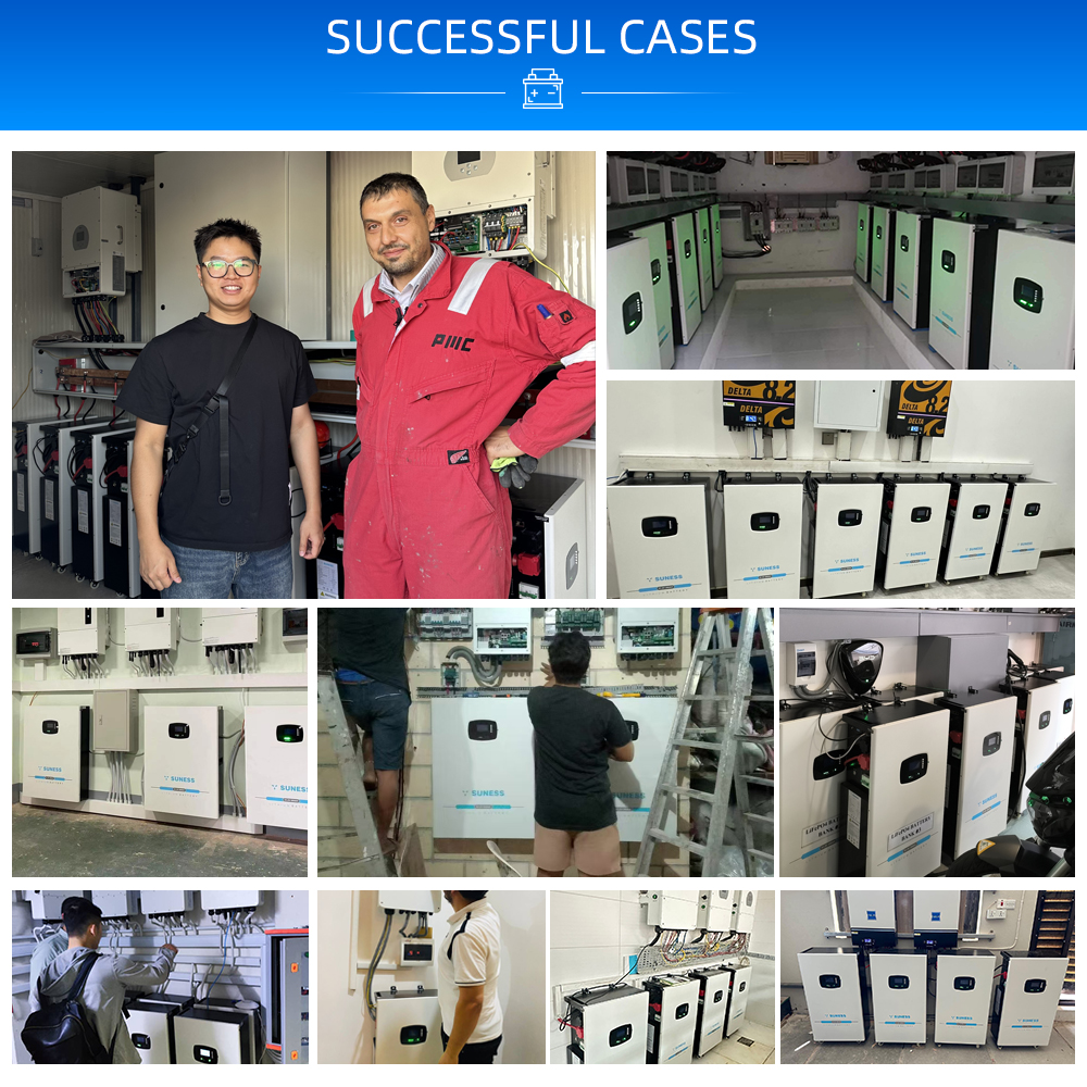 Système 10KW| Batterie LiFePO4 | Onduleur solaire