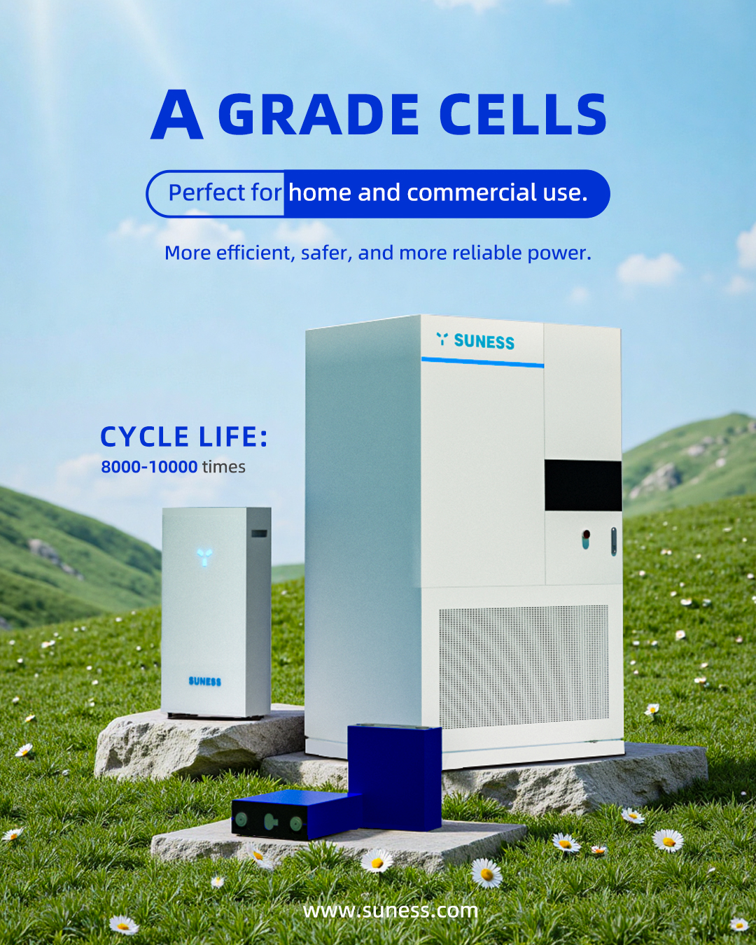 Piles au lithium de qualité A/B/C : principales différences en termes de performances et de sécurité