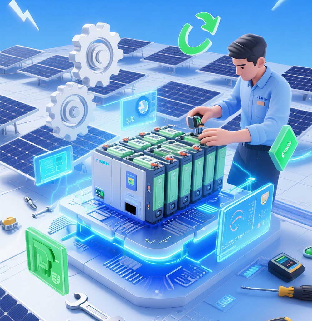 Pourquoi les batteries de voiture ne peuvent-elles pas être utilisées comme batteries de stockage d'énergie ?cid=53