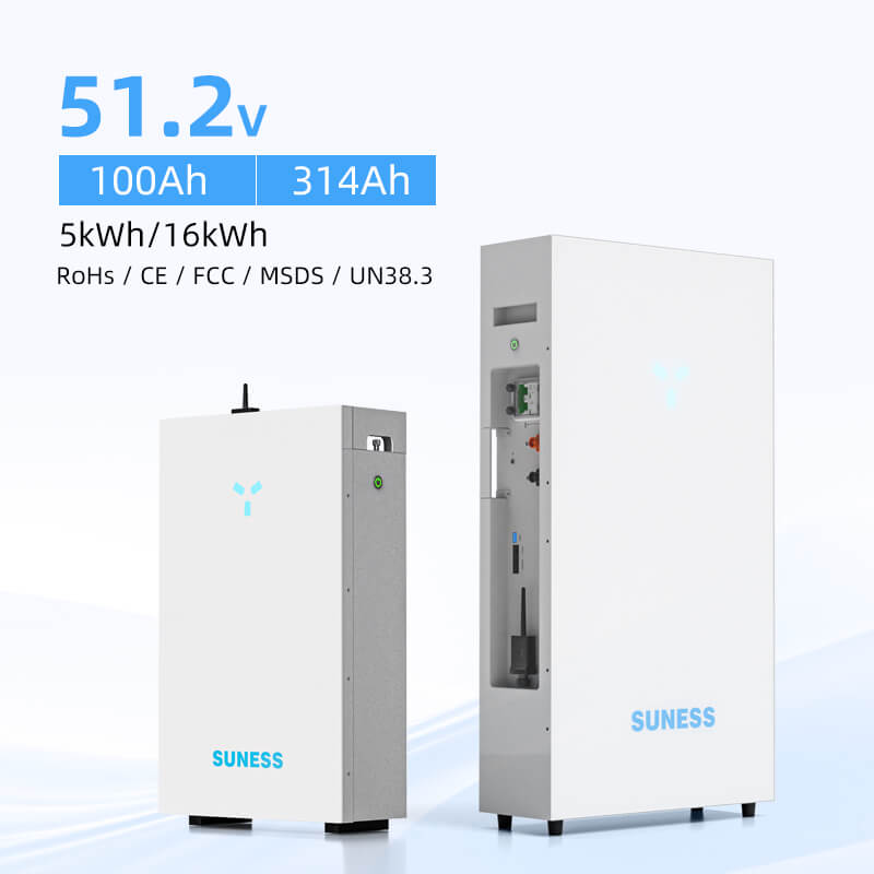 EV-16.08N 51,2V 314AH | Batterie solaire | ESM basé sur le cloud EV-16.08N 51,2V 314AH | Batterie solaire | ESM basé sur le cloud