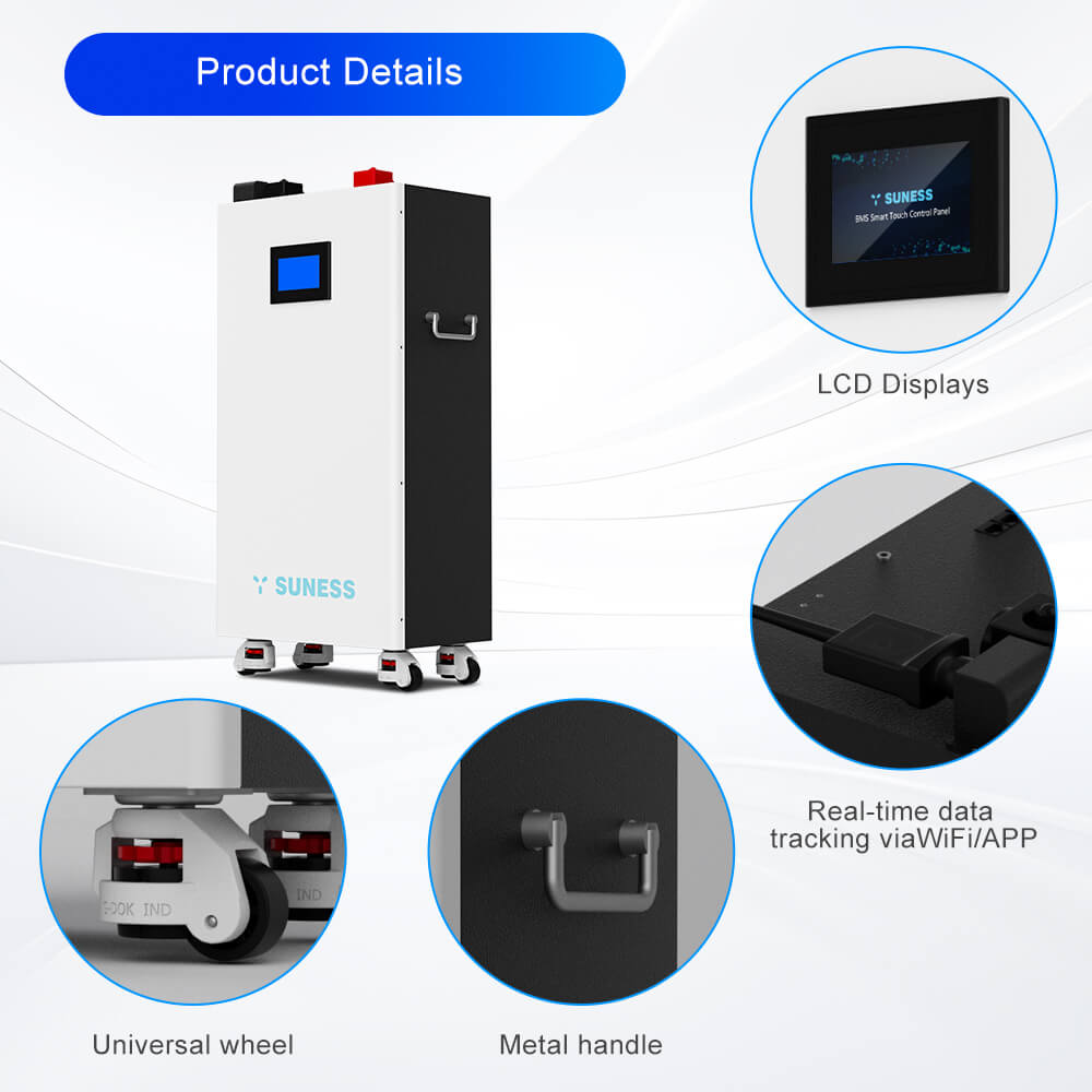 Batterie solaire 16,08 kWh
