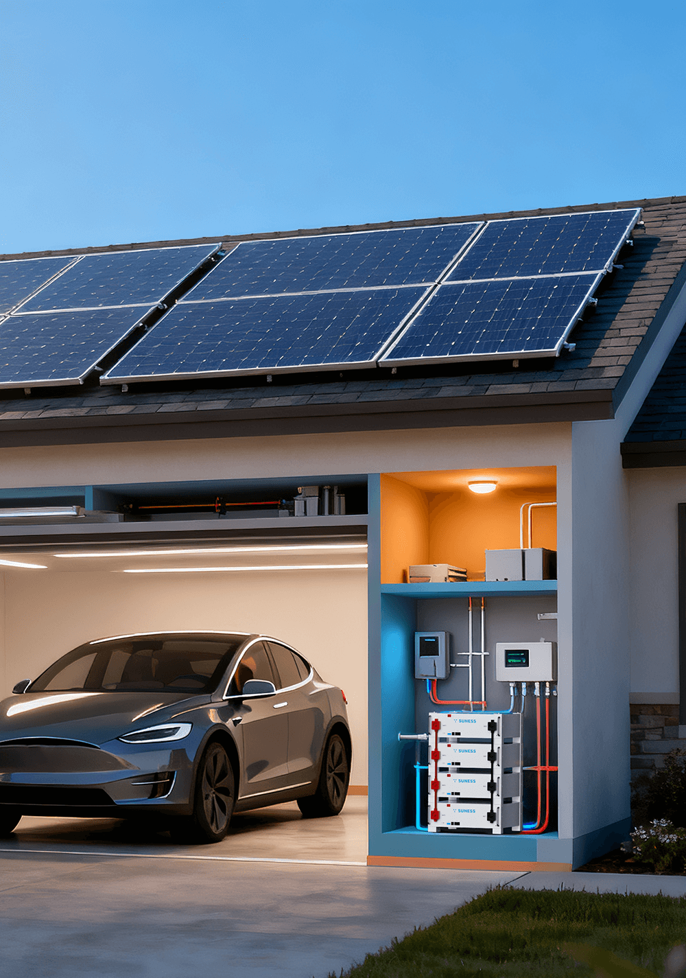 meilleur système de secours par batterie solaire pour la maison