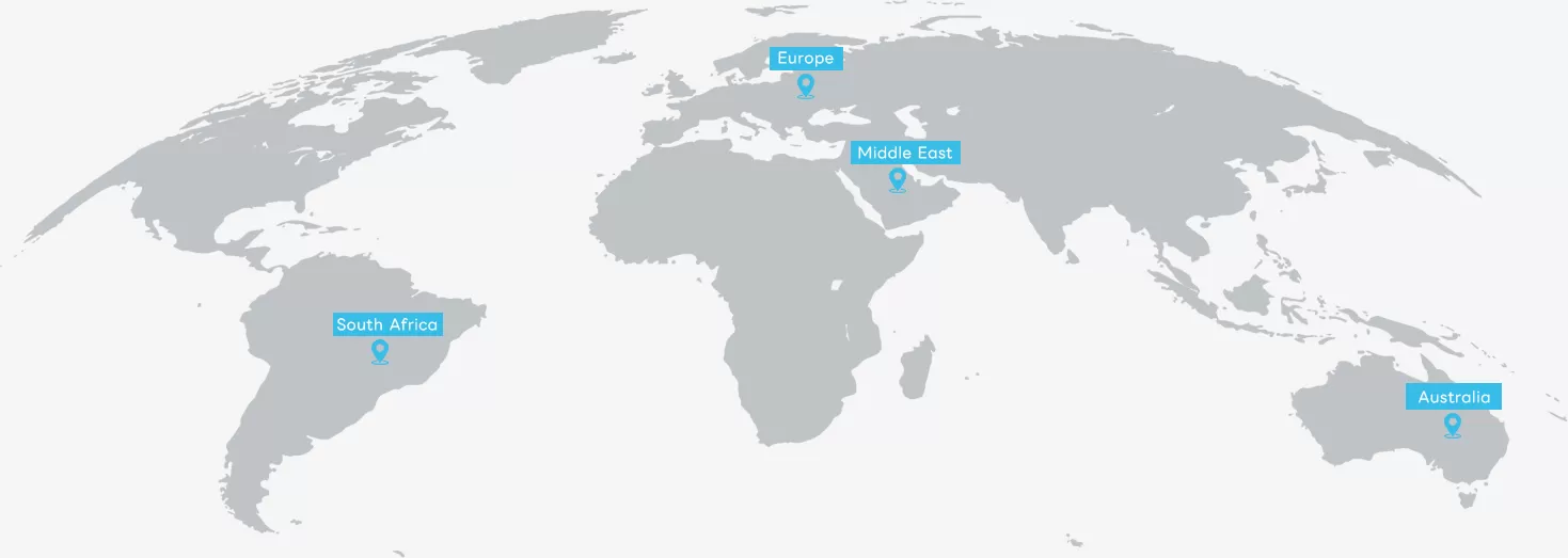 Bureaux mondiaux