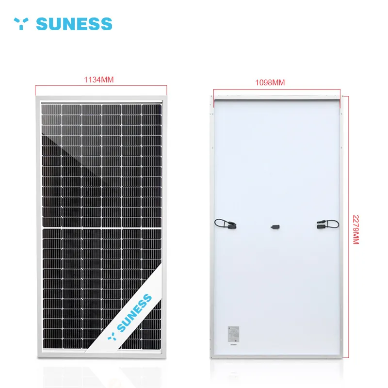 efficacit&eacute; des panneaux solaires