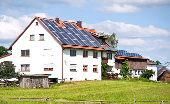 Solution de stockage d'énergie résidentielle