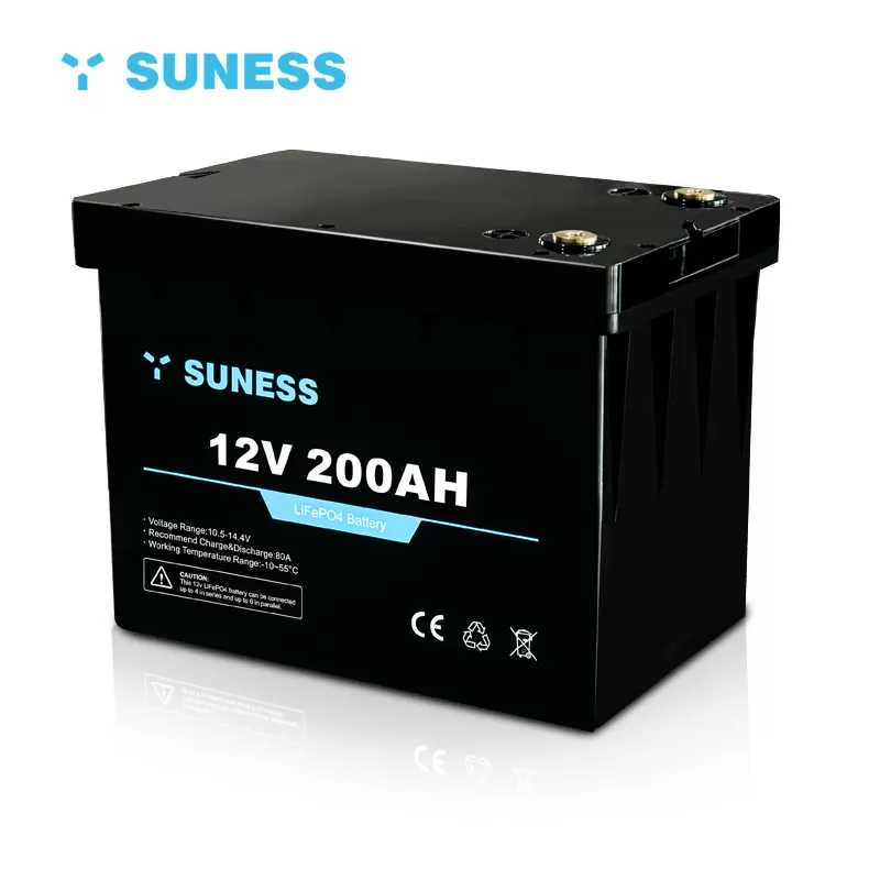 batterie au lithium phosphate 12&nbsp;v