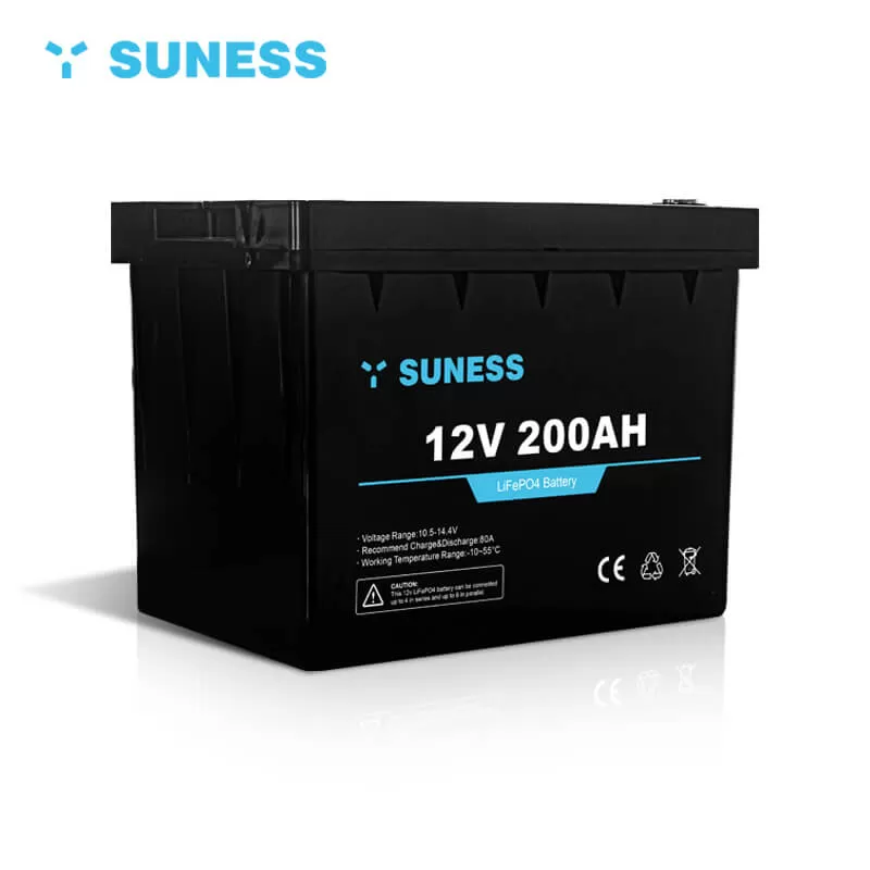 LP-2,56M 12&nbsp;V|200AH|Batterie LiFePO4