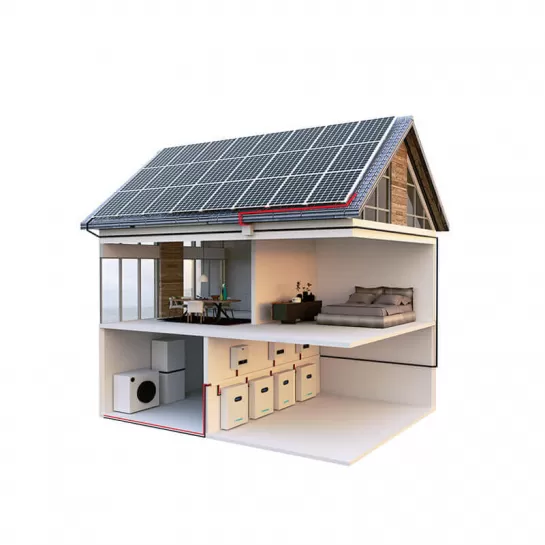 kit panneau solaire avec batterie et onduleur