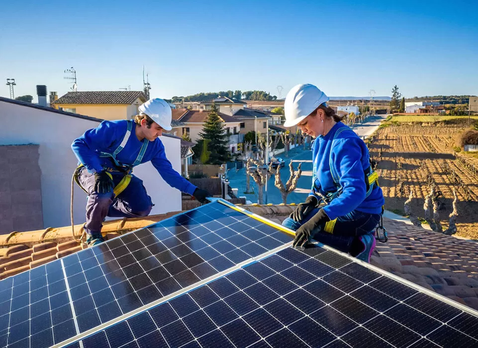 comment cr&eacute;er un syst&egrave;me d'&eacute;nergie solaire pour la maison&nbsp;？