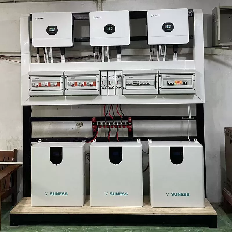 Syst&egrave;me d'&eacute;nergie solaire de 20&nbsp;KWH