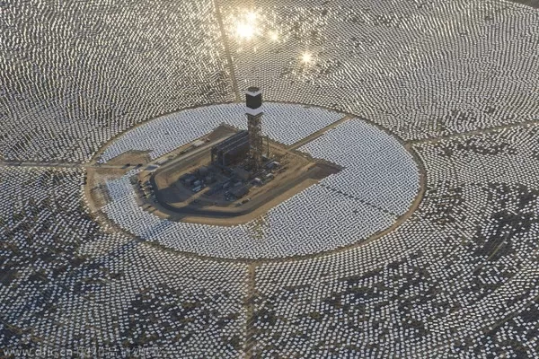 Le plus grand projet d'&eacute;nergie solaire au monde