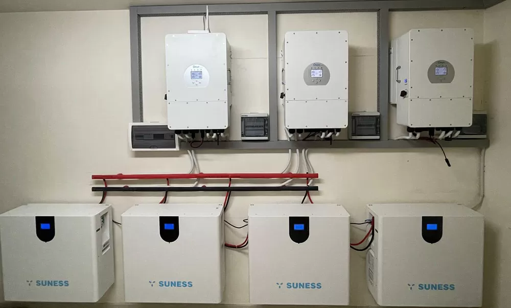 Commentaires sur les syst&egrave;mes de stockage d'&eacute;nergie au Moyen-Orient