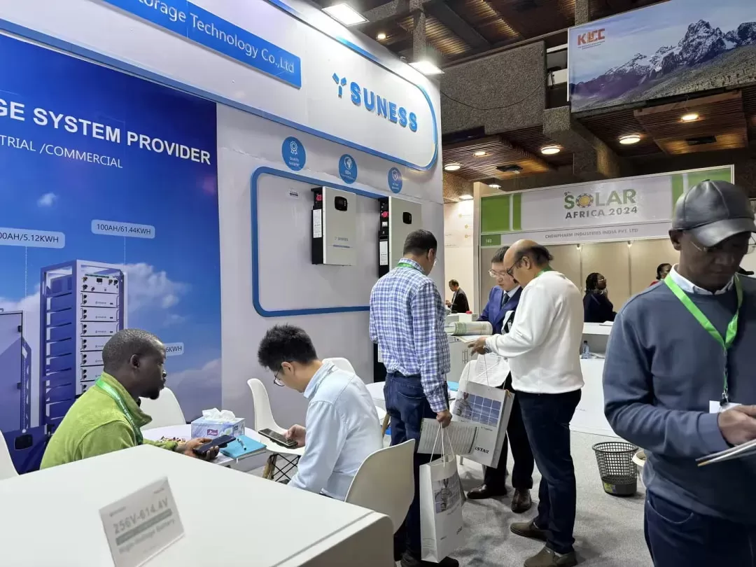 Salon international Solar Africa 2024-SUNESS