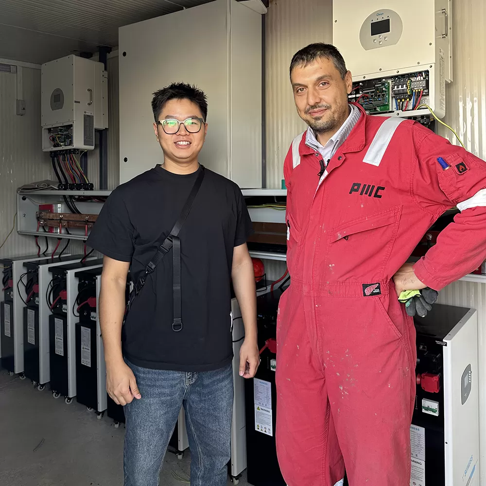 Syst&egrave;mes de stockage d'&eacute;nergie de 150 kWh en Irak