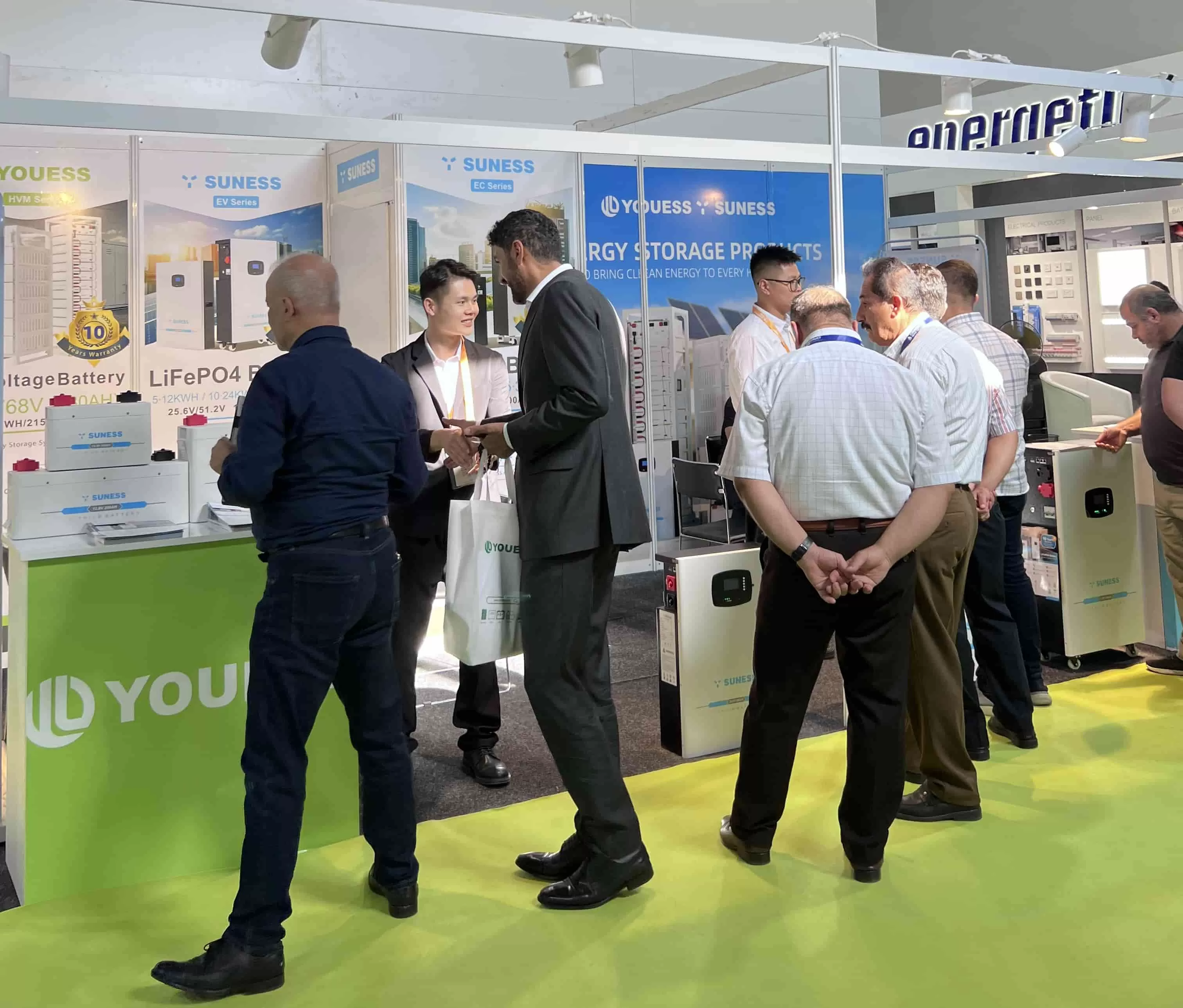 YOUESS pr&eacute;sente des solutions avanc&eacute;es de stockage d'&eacute;nergie &agrave; ENERGY IRAQ 2024