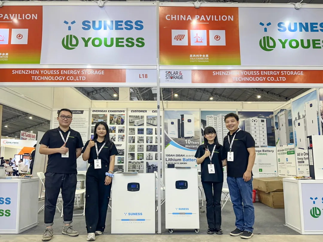 Salon solaire du Vietnam 2024-SUNESS