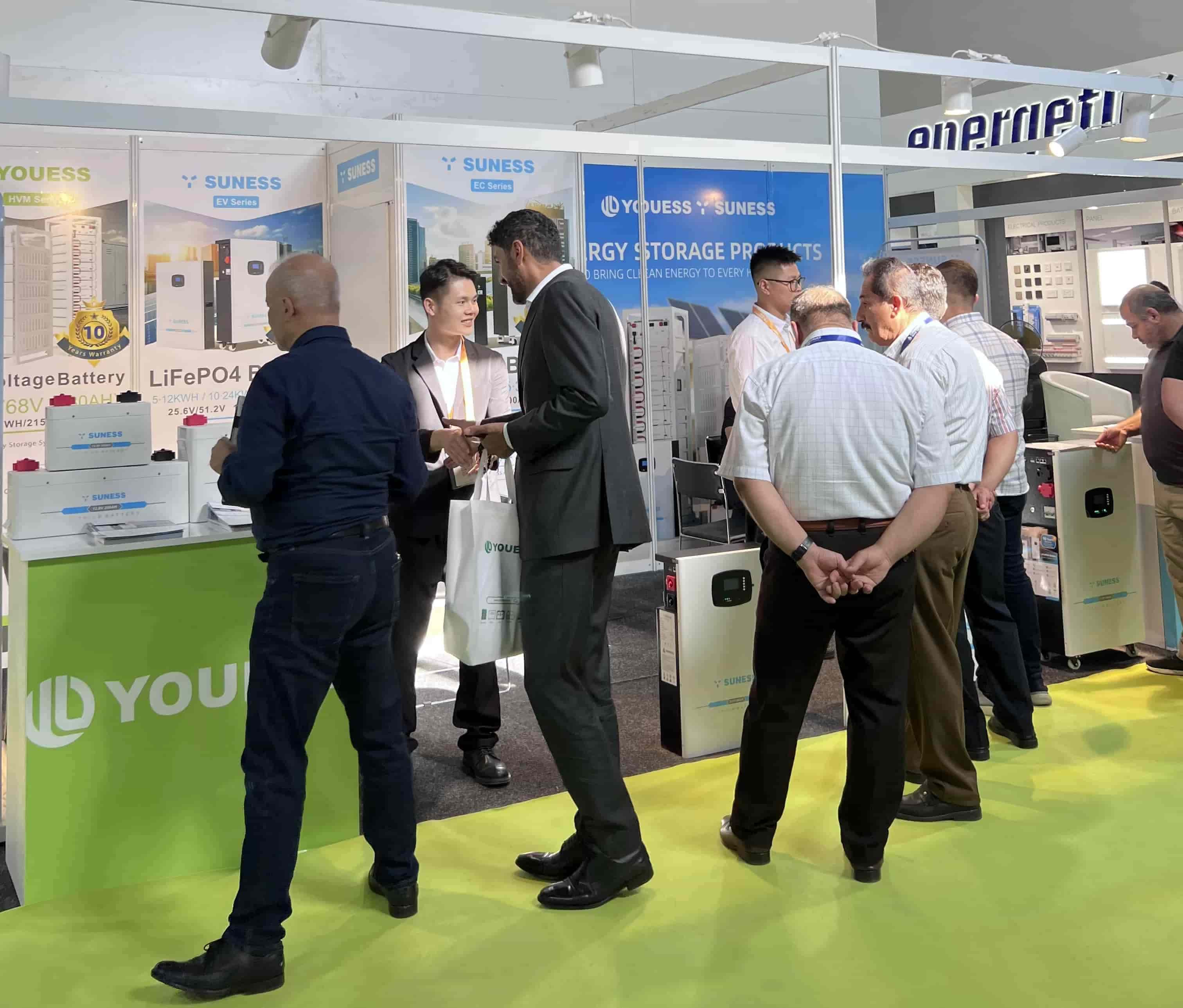 YOUESS présente des solutions avancées de stockage d'énergie à ENERGY IRAQ 2024