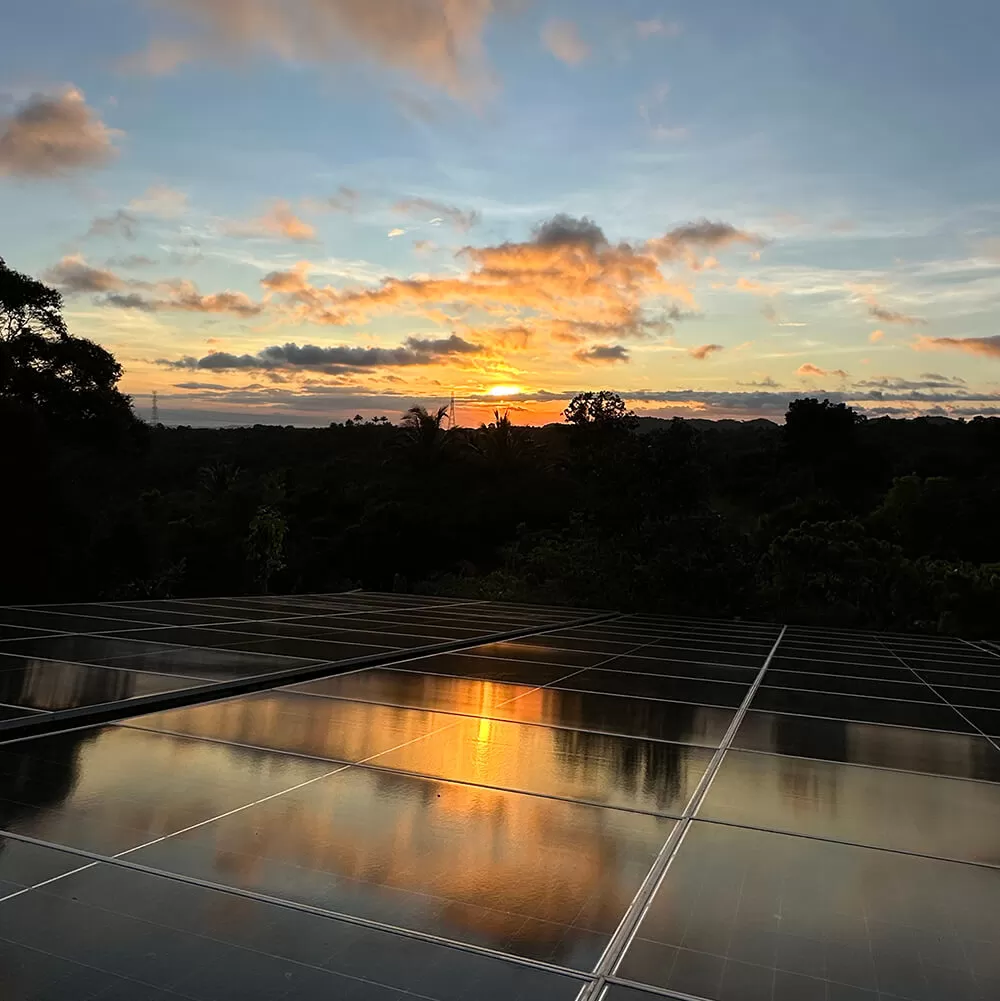 Syst&egrave;me de stockage d'&eacute;nergie commercial 250KW----Philippines