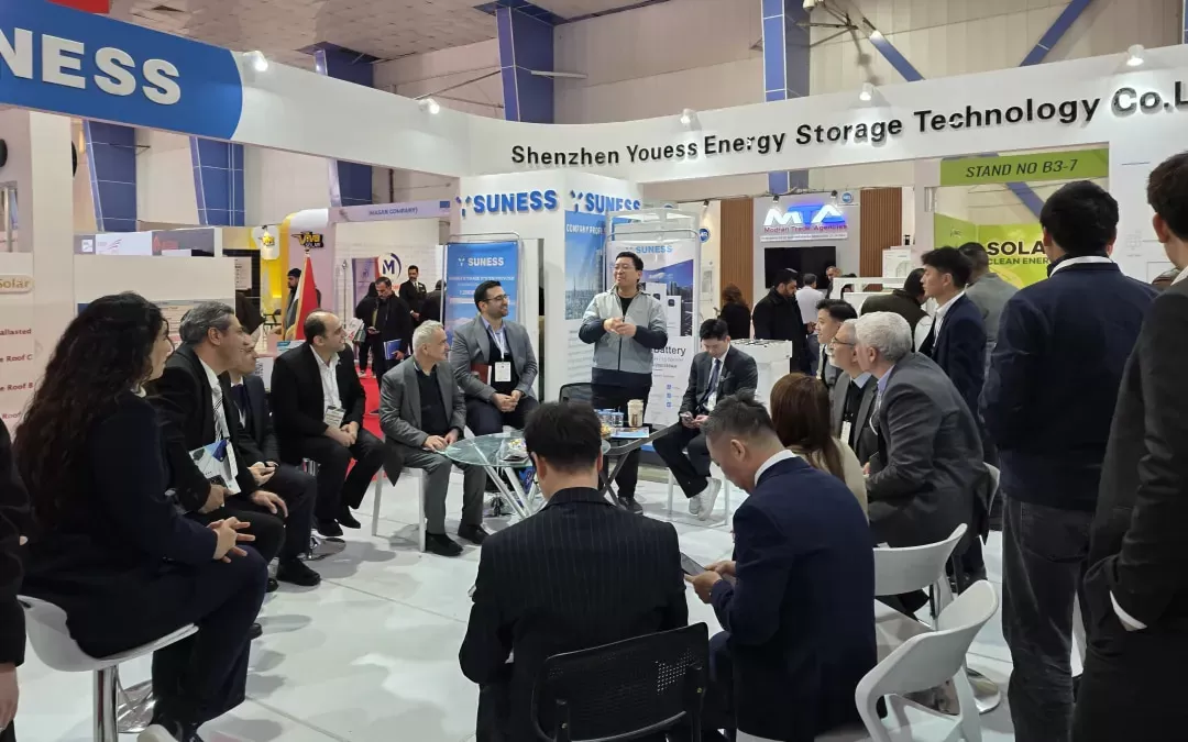 YOUESS est pr&eacute;sent en Irak. Salon international de l'&eacute;nergie Energy&nbsp;2025