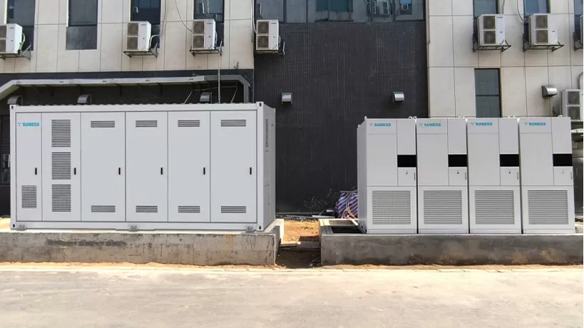 Syst&egrave;me de stockage d'&eacute;nergie de 2&nbsp;MW &agrave; Huizhou | SUNESS