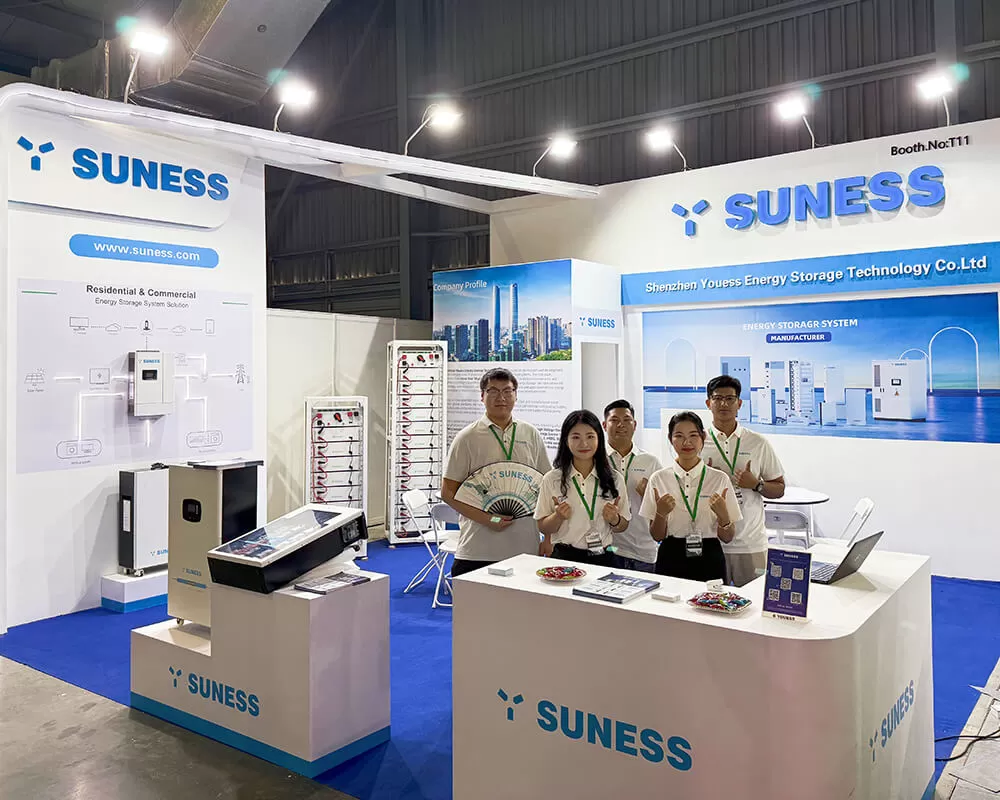 Salon 2025 sur le stockage de l'&eacute;nergie et de l'&eacute;nergie solaire au Myanmar | SUNESS