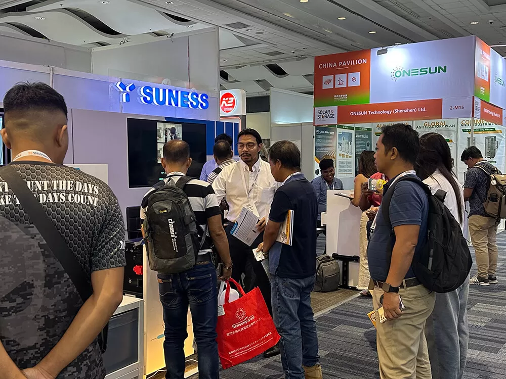 Solar & Storage Live Philippines&nbsp;2025 | SUNESS